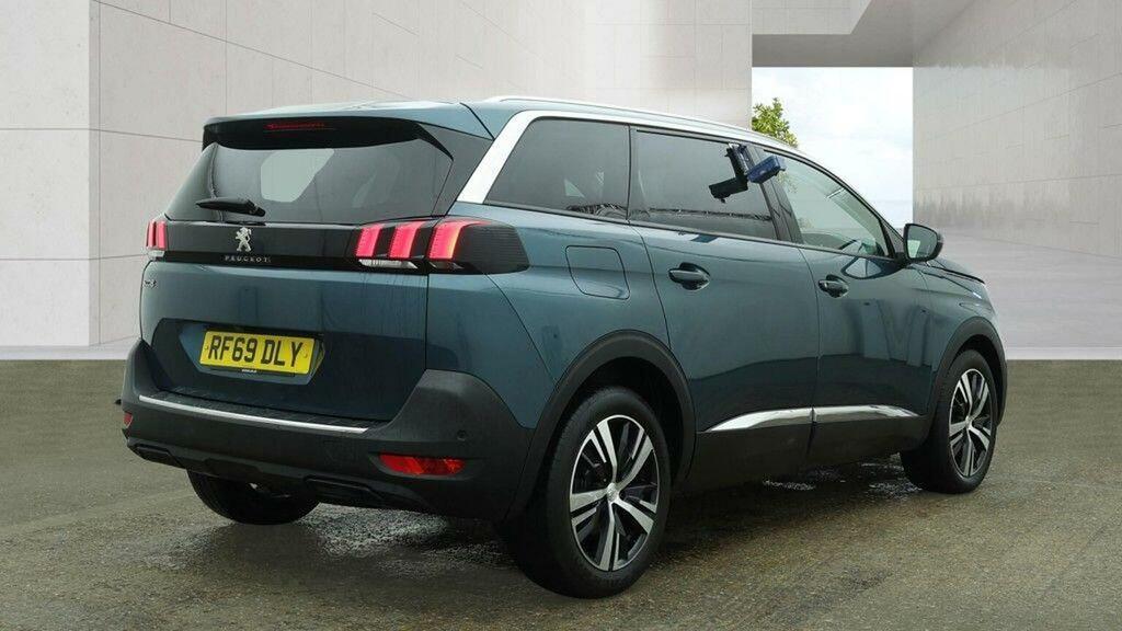 Peugeot 5008 1.5 Bluehdi Allure Eat Euro 6 Ss Grey #4