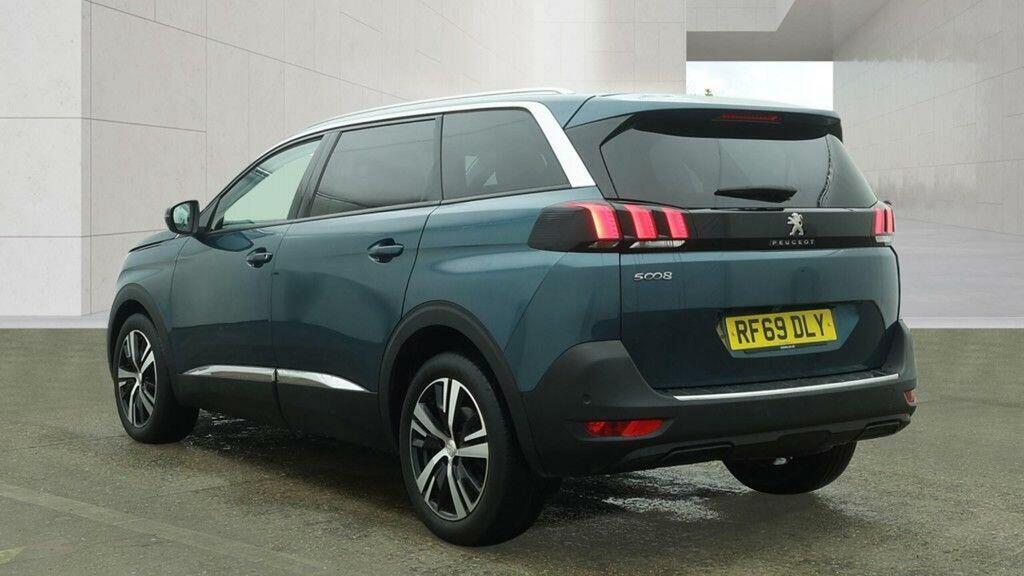 Peugeot 5008 1.5 Bluehdi Allure Eat Euro 6 Ss Grey #2