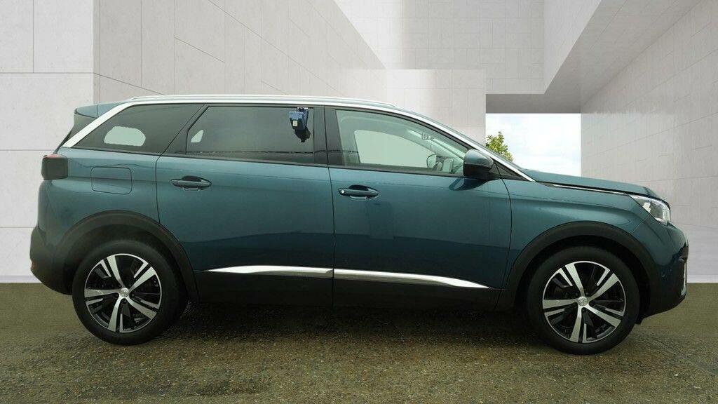 Peugeot 5008 1.5 Bluehdi Allure Eat Euro 6 Ss Grey #5