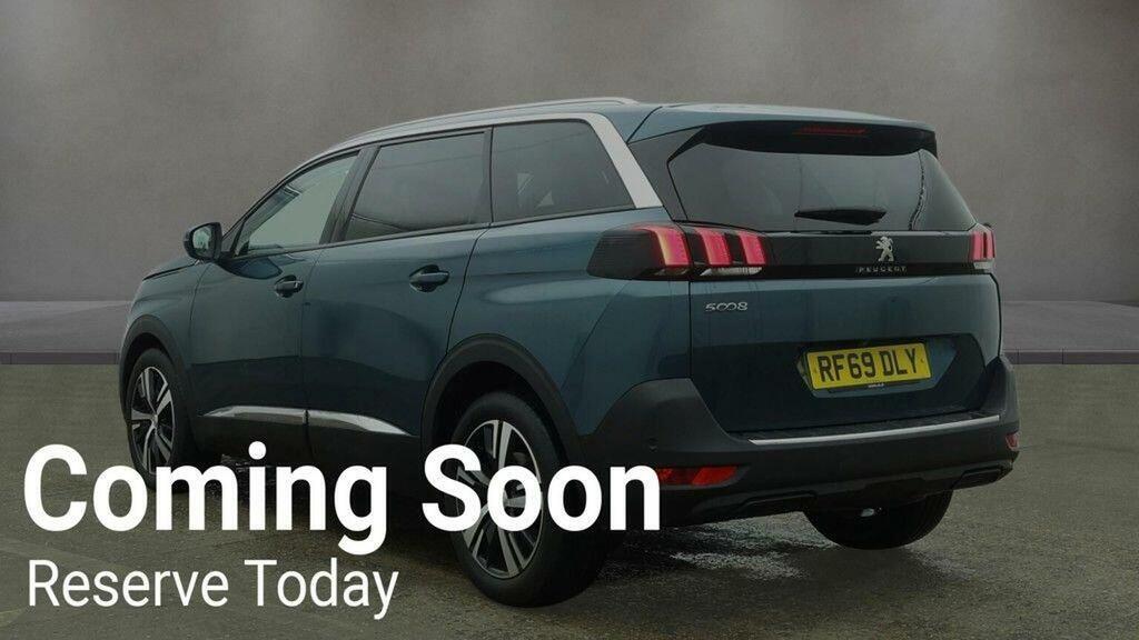 Peugeot 5008 1.5 Bluehdi Allure Eat Euro 6 Ss Grey