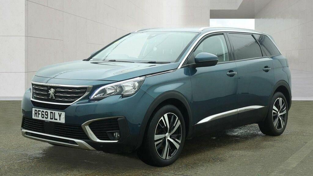 Peugeot 5008 1.5 Bluehdi Allure Eat Euro 6 Ss Grey #3