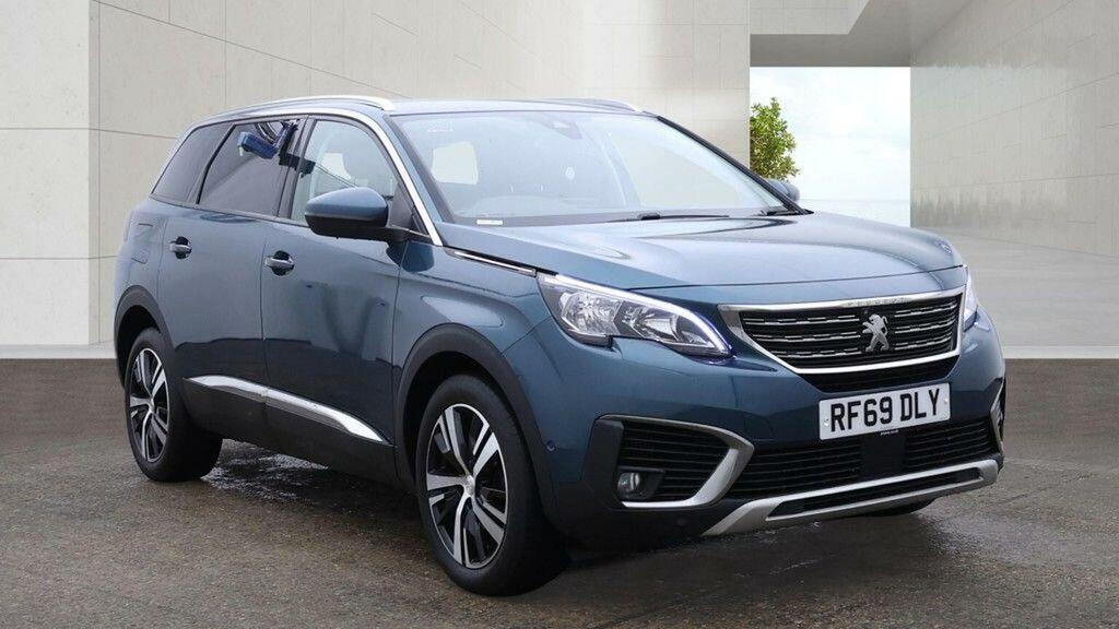 Peugeot 5008 1.5 Bluehdi Allure Eat Euro 6 Ss Grey
