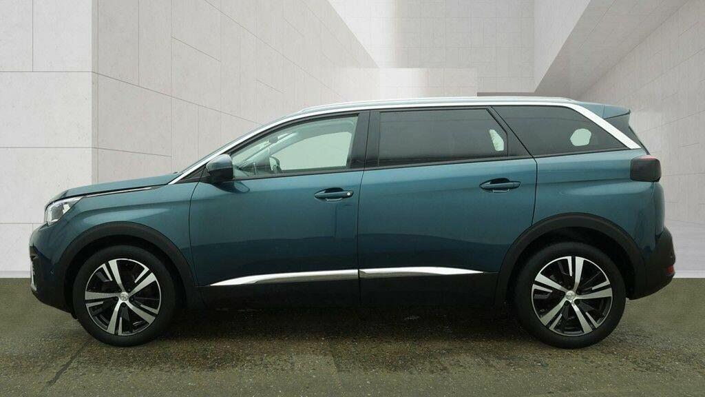 Peugeot 5008 1.5 Bluehdi Allure Eat Euro 6 Ss Grey #6