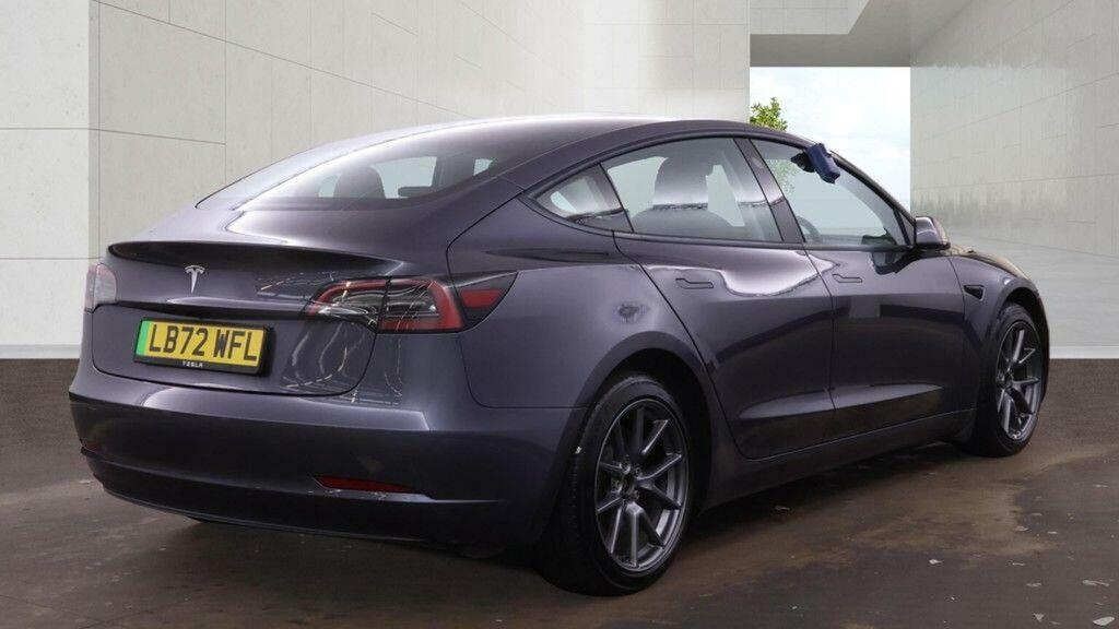 Tesla Model 3 Saloon LB72WFL Grey #4