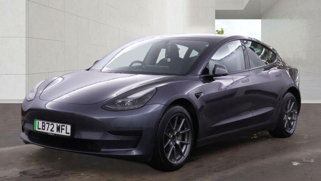 Tesla Model 3 Saloon LB72WFL Grey #3