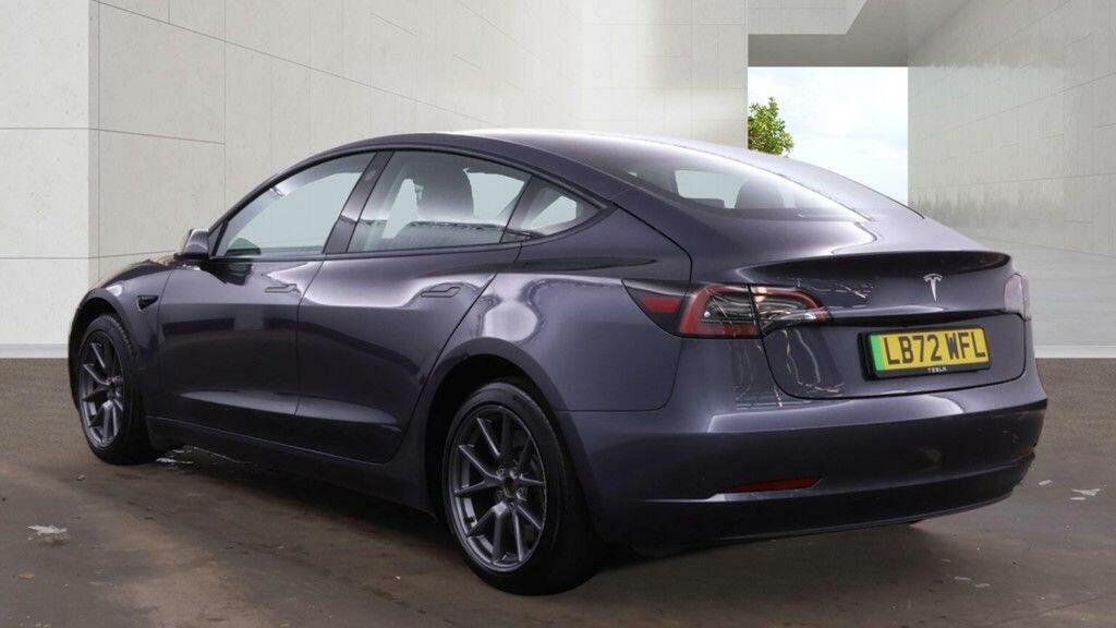 Tesla Model 3 Saloon LB72WFL Grey #2