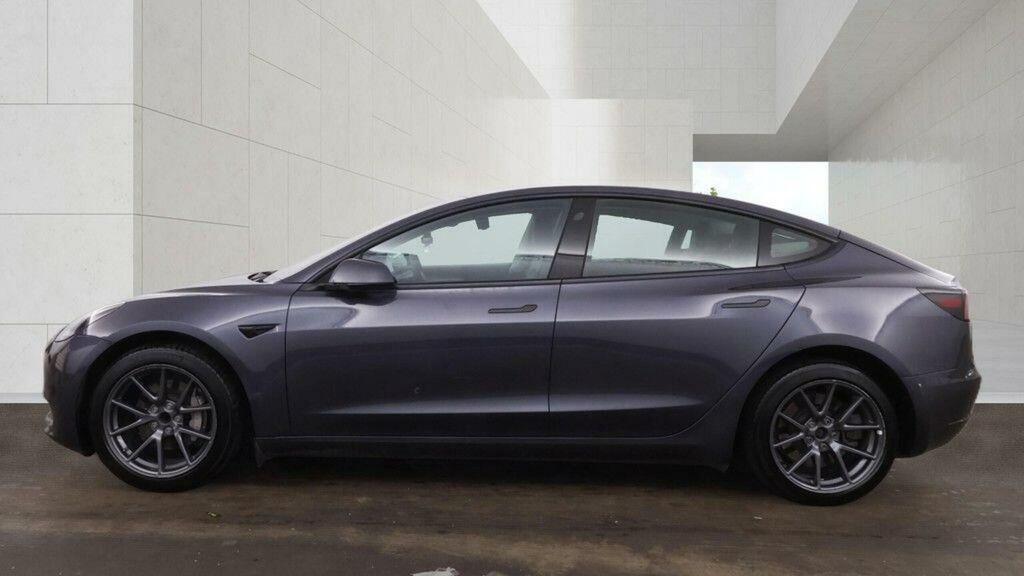 Tesla Model 3 Saloon LB72WFL Grey #6