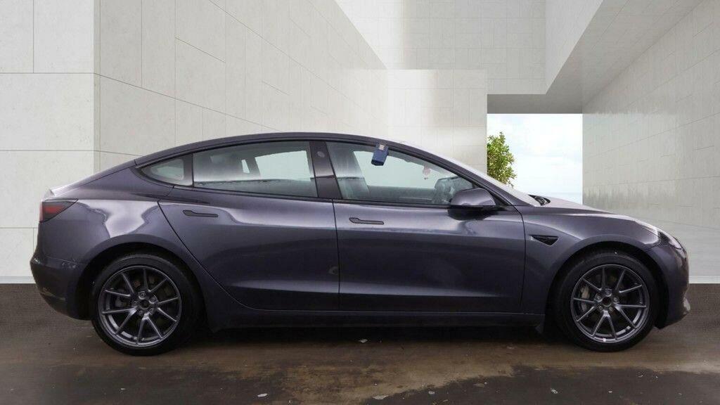 Tesla Model 3 Saloon LB72WFL Grey #5