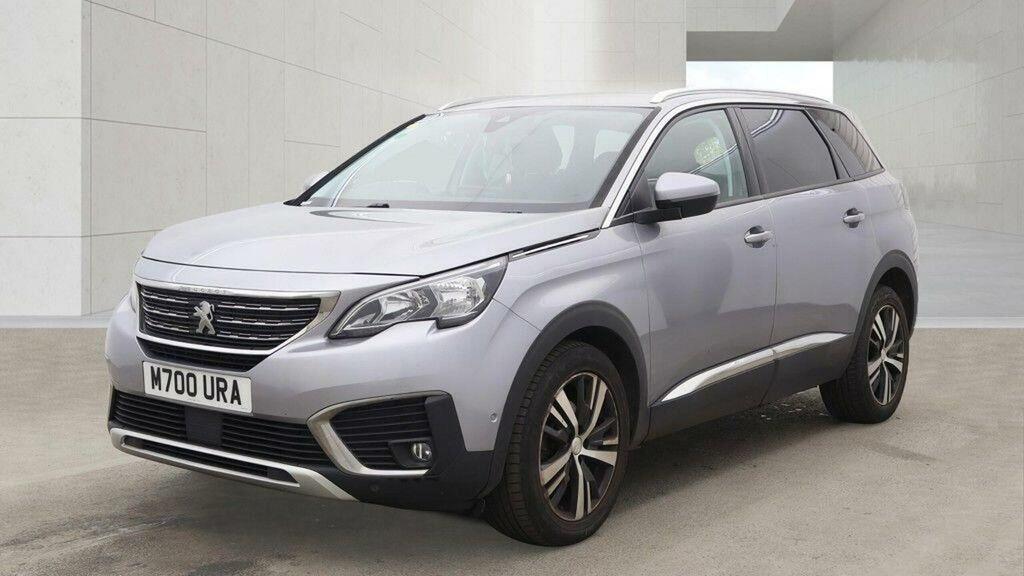 Peugeot 5008 1.5 Bluehdi Allure Eat Euro 6 Ss Grey #2