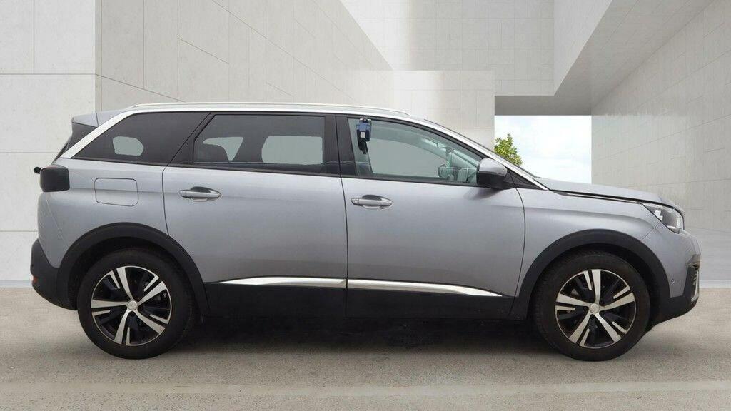 Peugeot 5008 1.5 Bluehdi Allure Eat Euro 6 Ss Grey #5