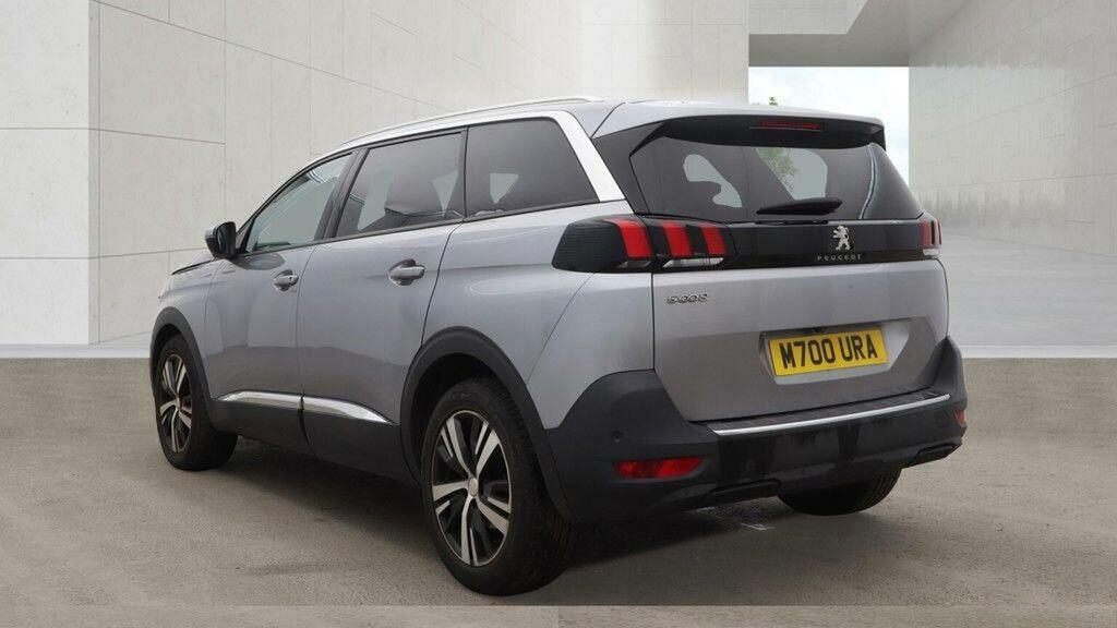 Peugeot 5008 1.5 Bluehdi Allure Eat Euro 6 Ss Grey #3