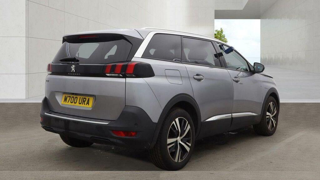Peugeot 5008 1.5 Bluehdi Allure Eat Euro 6 Ss Grey #4