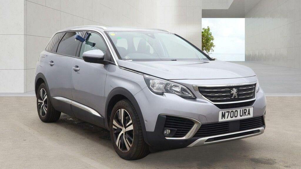Peugeot 5008 1.5 Bluehdi Allure Eat Euro 6 Ss Grey