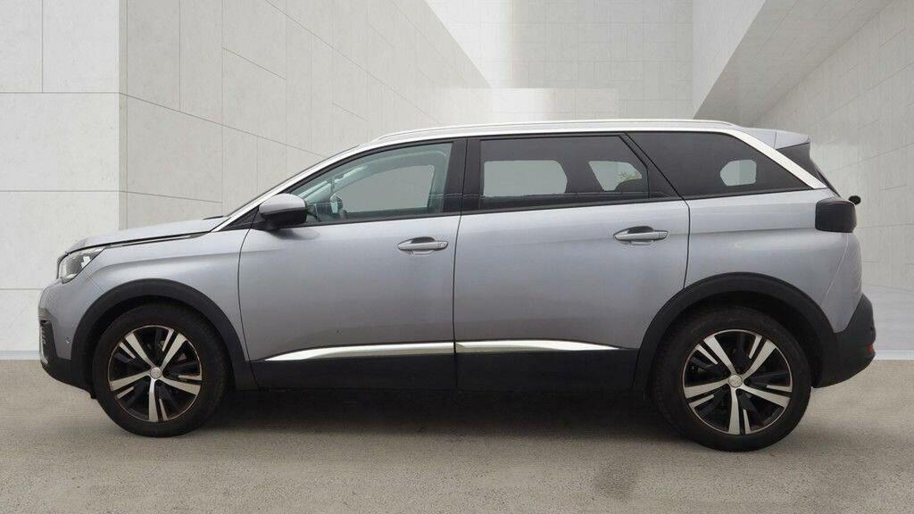 Peugeot 5008 1.5 Bluehdi Allure Eat Euro 6 Ss Grey #6