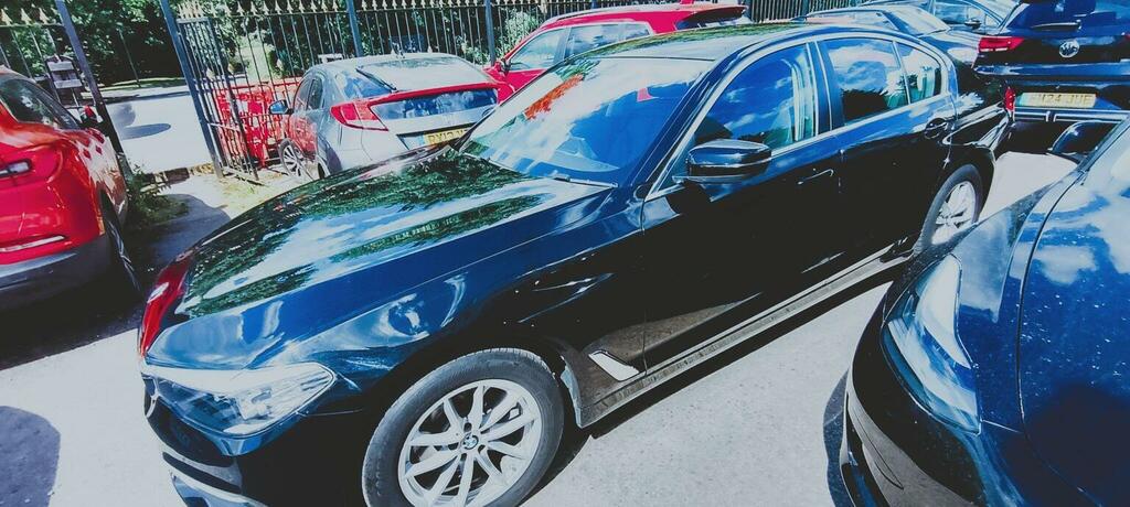 BMW 5 Series 2.0 520D Se Euro 6 Ss Black #5