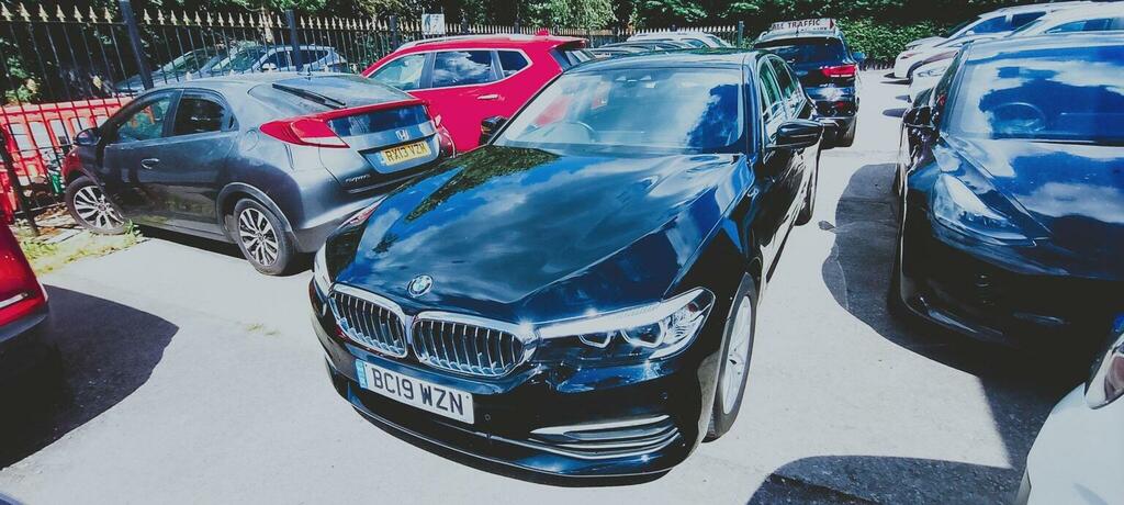 BMW 5 Series 2.0 520D Se Euro 6 Ss Black
