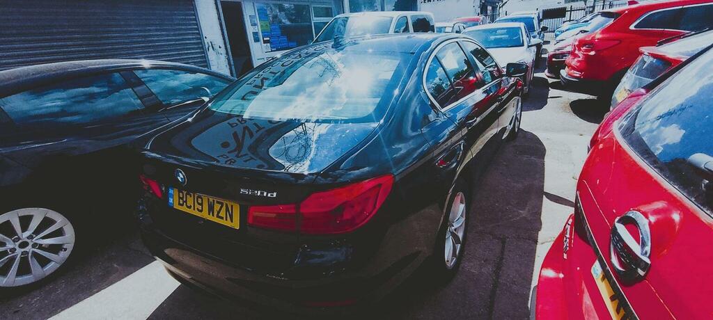 BMW 5 Series 2.0 520D Se Euro 6 Ss Black #3