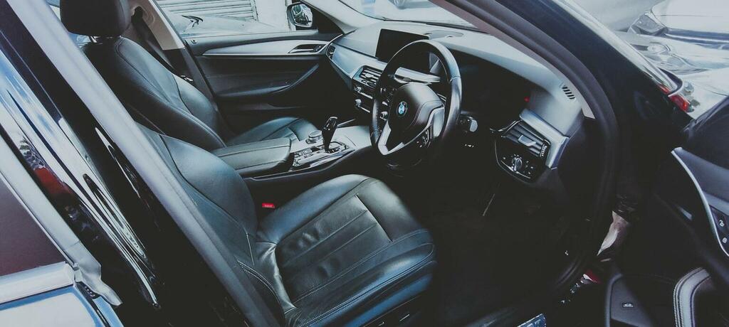 BMW 5 Series 2.0 520D Se Euro 6 Ss Black #6