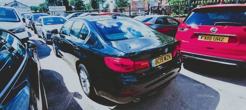 BMW 5 Series 2.0 520D Se Euro 6 Ss Black #4