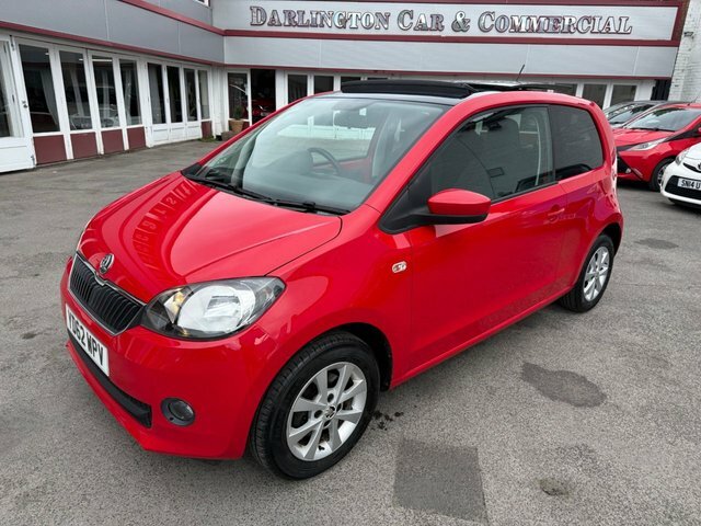 Skoda Citigo 1.0 Mpi Elegance Hatchback Asg Euro 5 Red