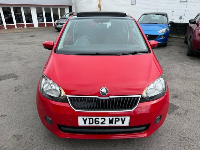 Skoda Citigo 1.0 Mpi Elegance Hatchback Asg Euro 5 Red #6