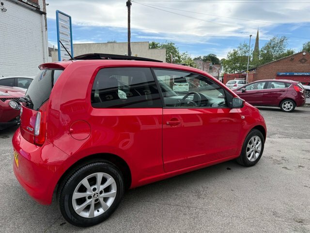 Skoda Citigo 1.0 Mpi Elegance Hatchback Asg Euro 5 Red #5