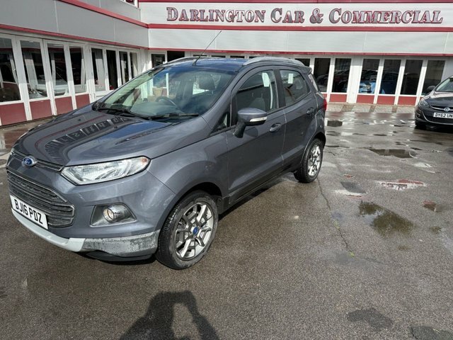 Ford Ecosport 1.0T Ecoboost Titanium Suv 2Wd E Grey