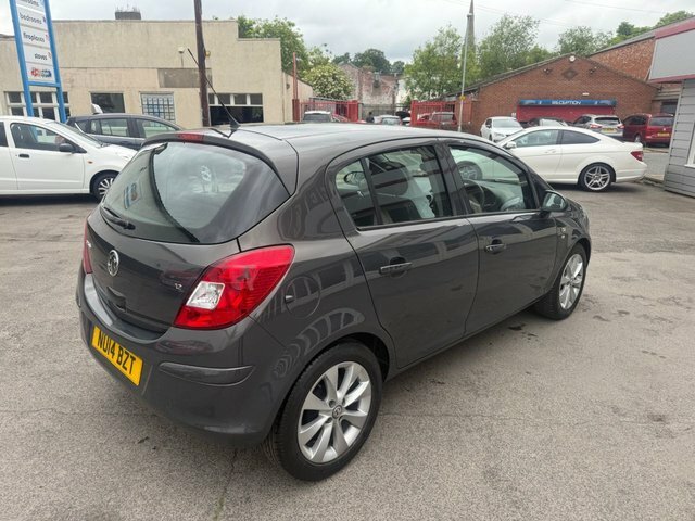 Vauxhall Corsa 1.2 16V Excite Hatchback Euro 5 Grey #5