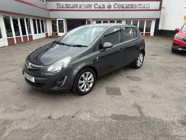 Vauxhall Corsa 1.2 16V Excite Hatchback Euro 5 Grey