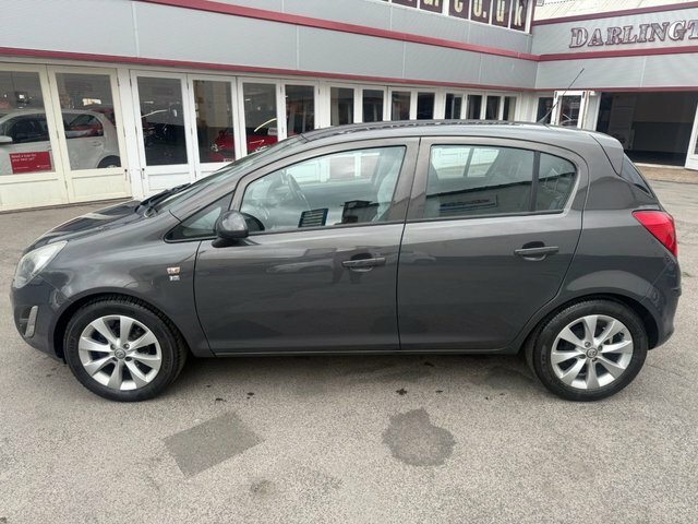 Vauxhall Corsa 1.2 16V Excite Hatchback Euro 5 Grey #3