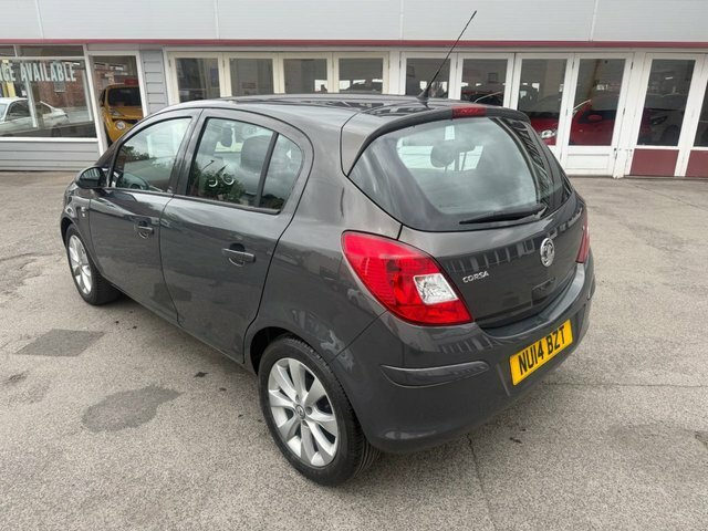 Vauxhall Corsa 1.2 16V Excite Hatchback Euro 5 Grey #4