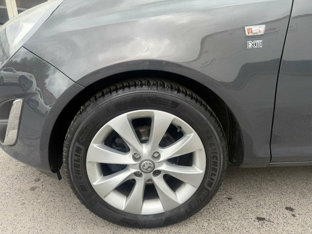 Vauxhall Corsa 1.2 16V Excite Hatchback Euro 5 Grey #2