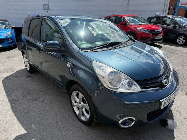 Nissan Note 1.4 16V N-tec Hatchback Euro 5 Blue #5