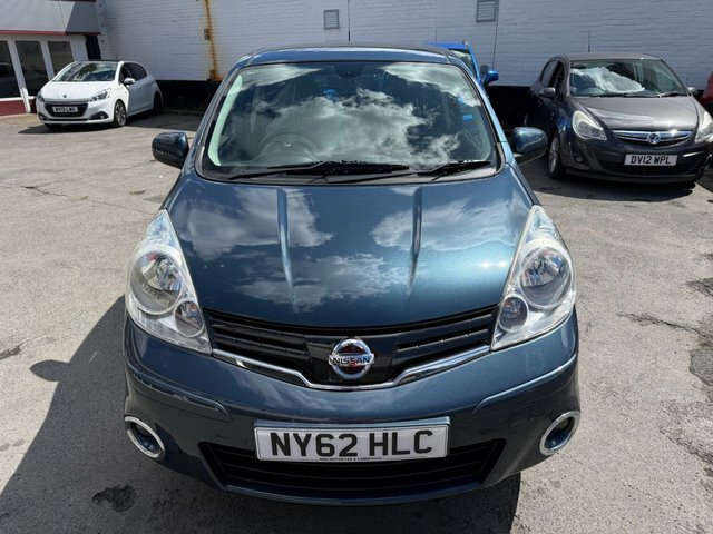Nissan Note 1.4 16V N-tec Hatchback Euro 5 Blue #4