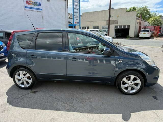 Nissan Note 1.4 16V N-tec Hatchback Euro 5 Blue #6