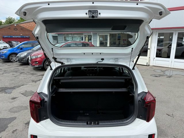 Kia Picanto Gt-line Black #23