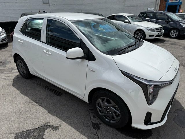 Kia Picanto 1.0 2 Hatchback Amt Euro 6 Ss 62 Bh White #2
