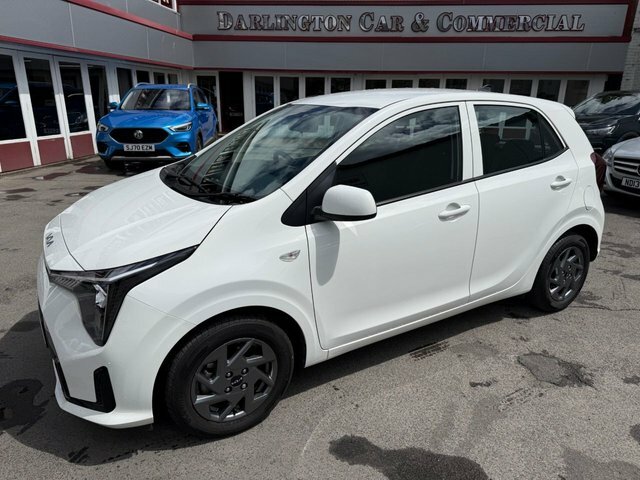 Kia Picanto 1.0 2 Hatchback Amt Euro 6 Ss 62 Bh White