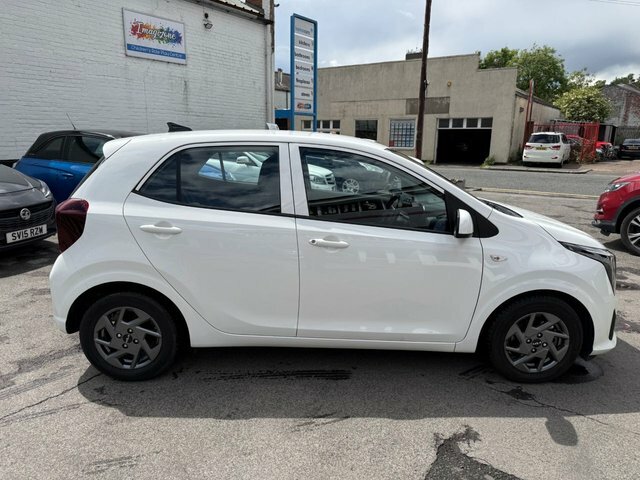 Kia Picanto 1.0 2 Hatchback Amt Euro 6 Ss 62 Bh White #3