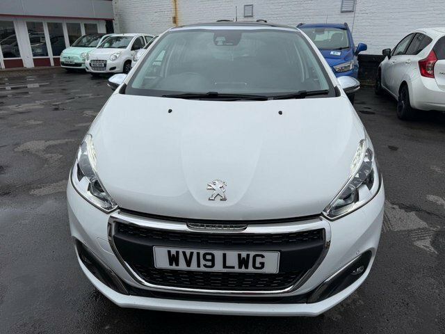 Peugeot 208 1.2 Puretech Tech Edition Hatchback Man White #3