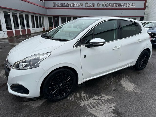 Peugeot 208 1.2 Puretech Tech Edition Hatchback Man White #2