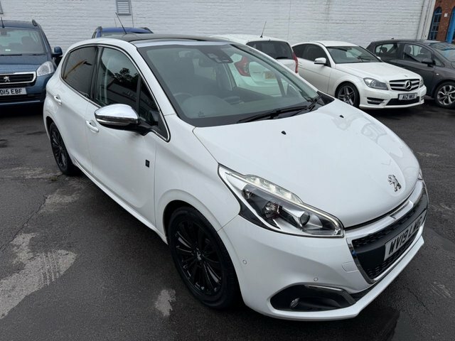 Peugeot 208 1.2 Puretech Tech Edition Hatchback Man White #5