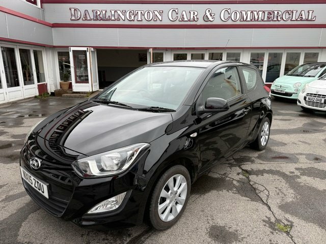 Hyundai I20 1.2 Active Hatchback Euro 5 85 Black