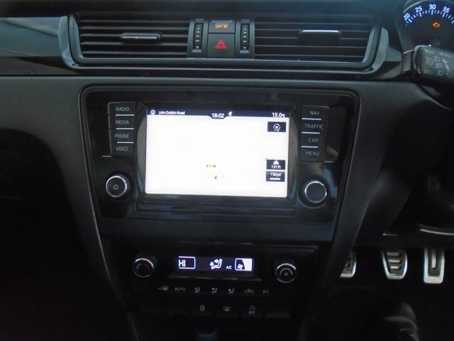 Skoda Rapid Spaceback 1.6 Spaceback Se Sport Tdi 114 Bhp Blue