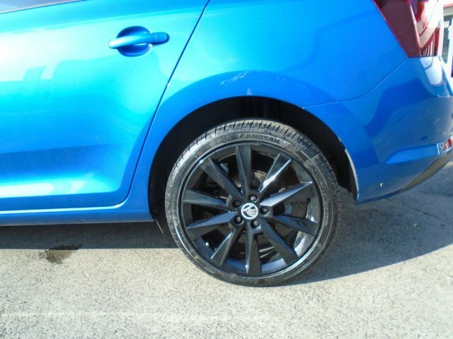 Skoda Rapid Spaceback 1.6 Spaceback Se Sport Tdi 114 Bhp Blue #4