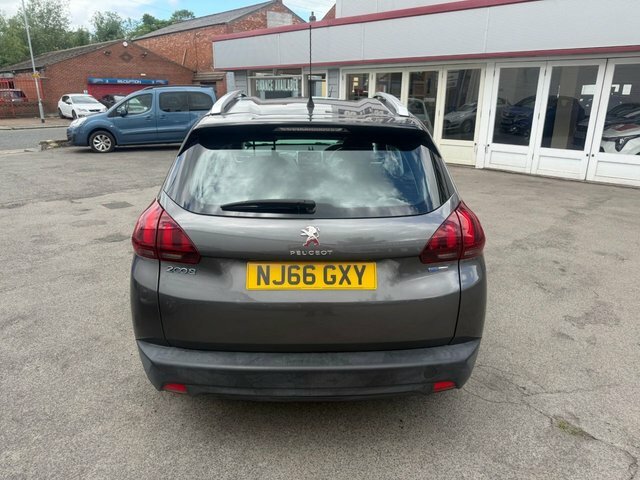 Peugeot 2008 1.2 Puretech Active Suv Euro 6 Grey #5