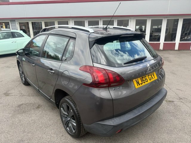 Peugeot 2008 1.2 Puretech Active Suv Euro 6 Grey #6