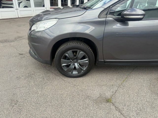 Peugeot 2008 1.2 Puretech Active Suv Euro 6 Grey #2