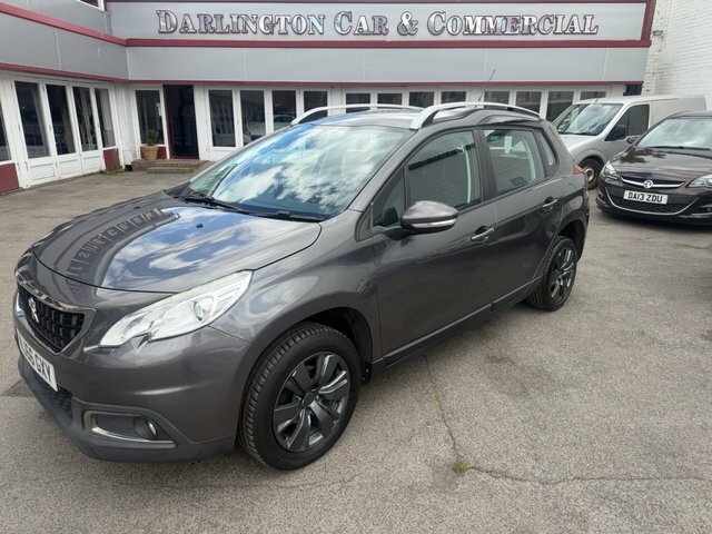 Peugeot 2008 1.2 Puretech Active Suv Euro 6 Grey