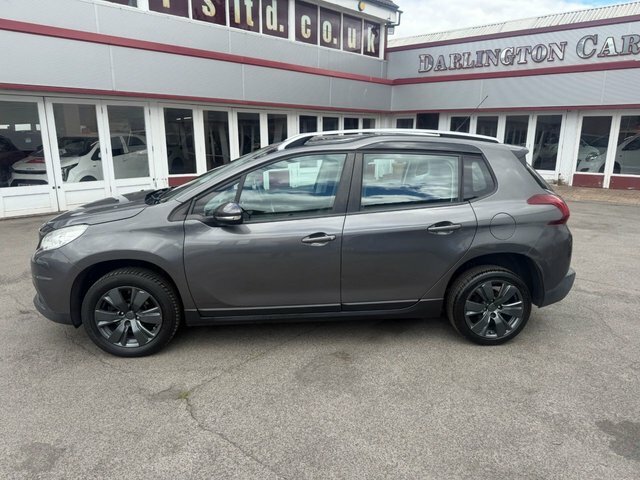Peugeot 2008 1.2 Puretech Active Suv Euro 6 Grey #3